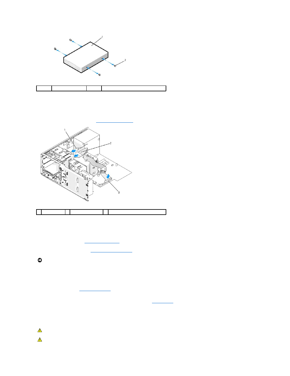 Cd/dvd drive | Dell Precision 390 User Manual | Page 82 / 138