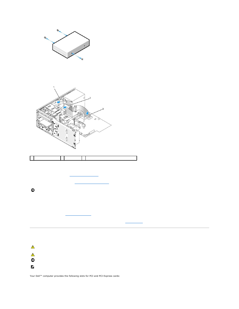 Cards | Dell Precision 390 User Manual | Page 86 / 138