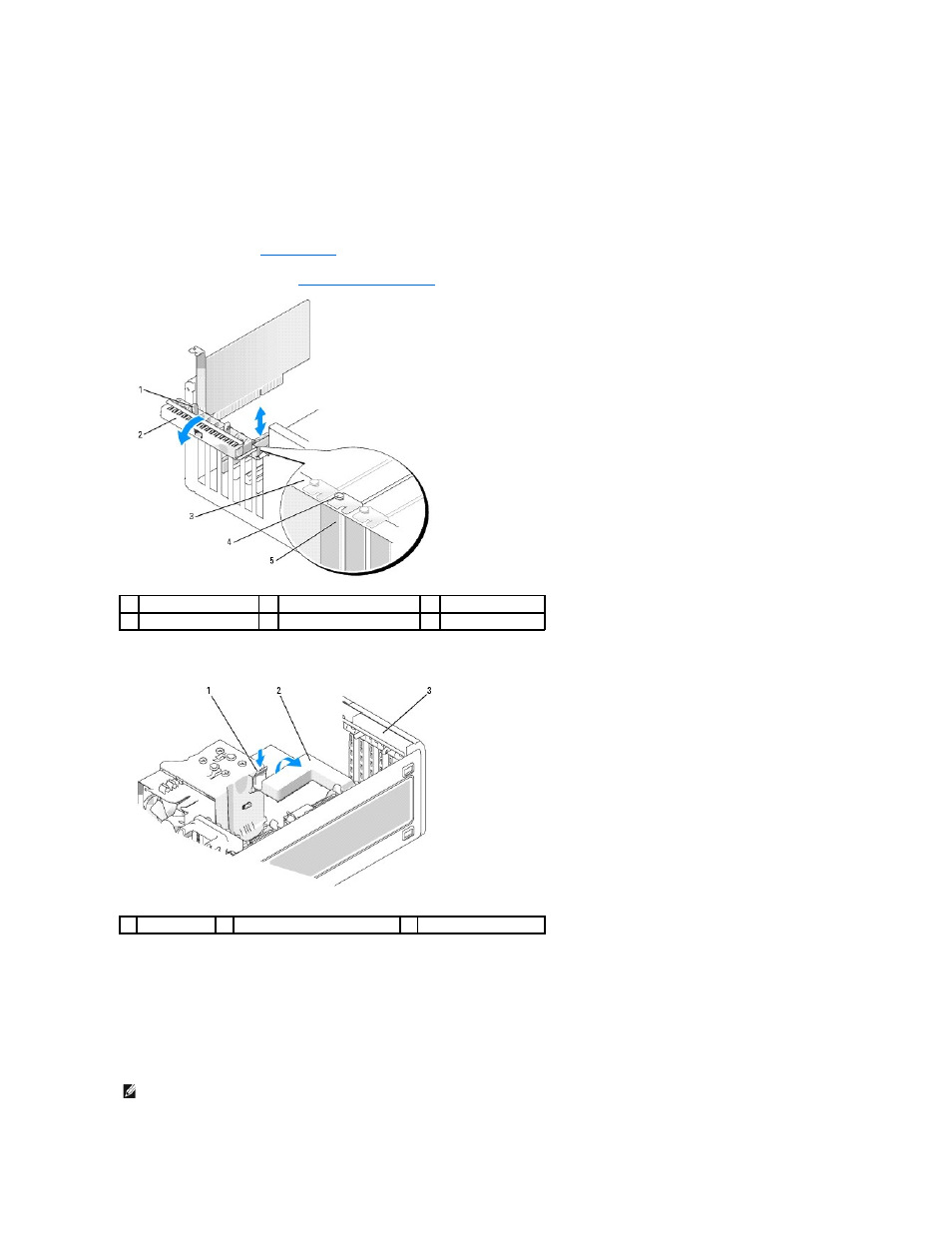 Removing a pci card | Dell Precision 390 User Manual | Page 90 / 138