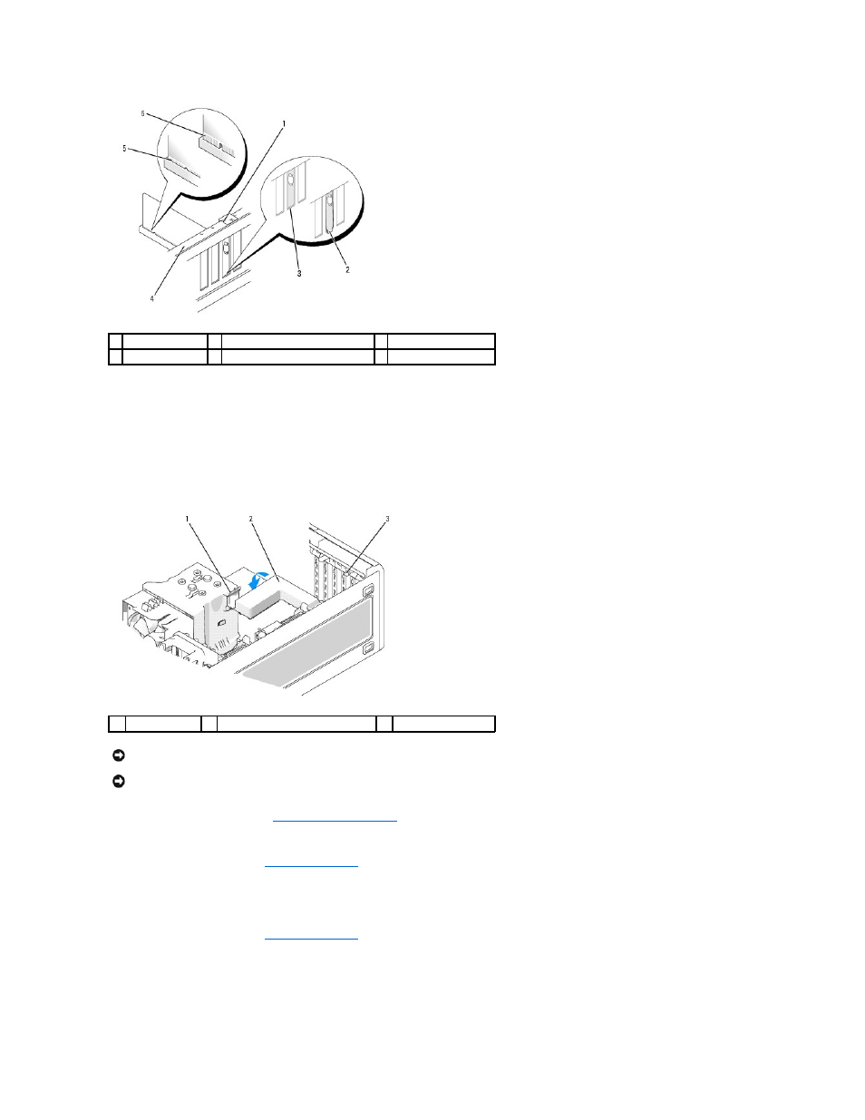 Removing a, Pci express card | Dell Precision 390 User Manual | Page 93 / 138
