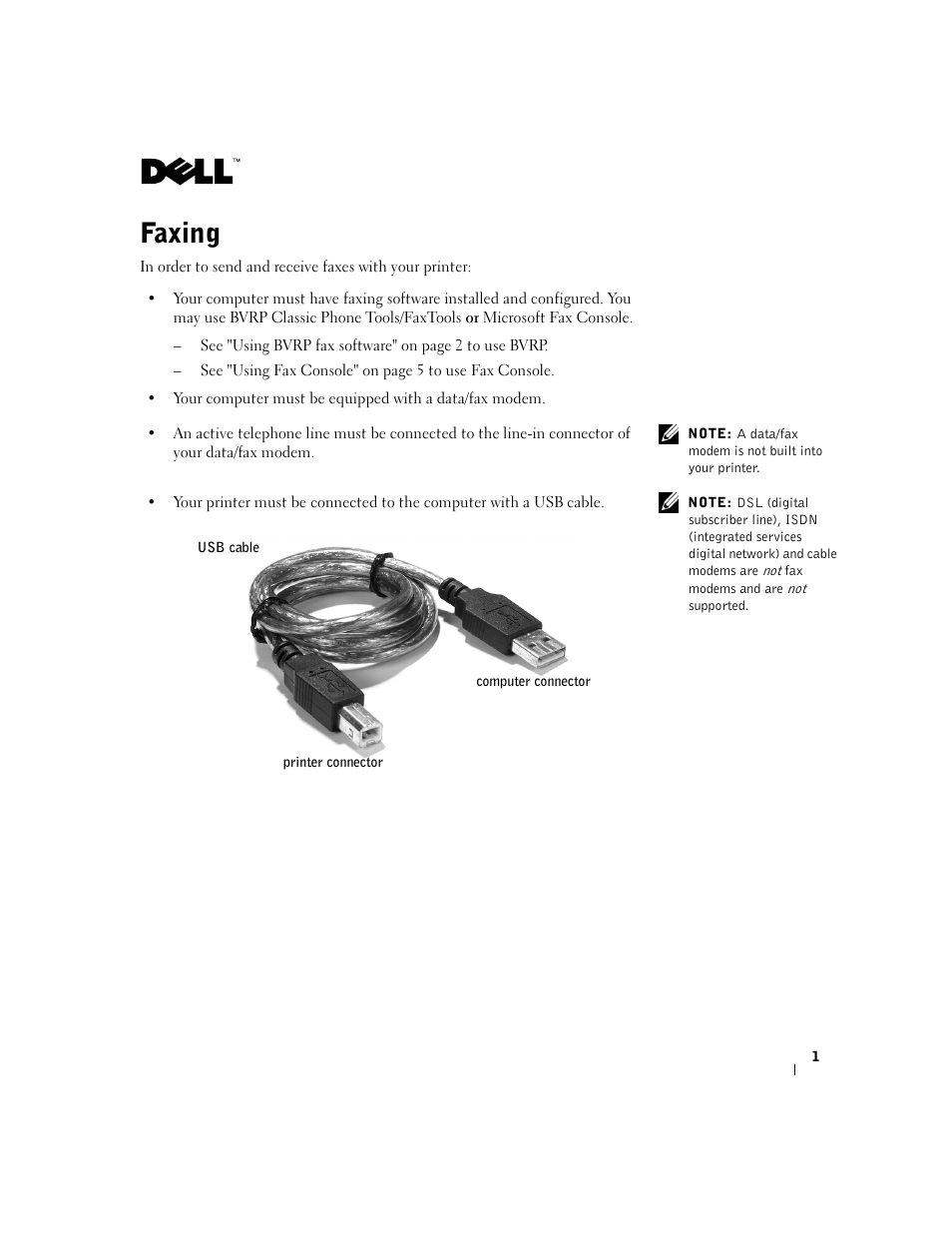 Dell A940 All In One Personal Printer User Manual | 8 pages