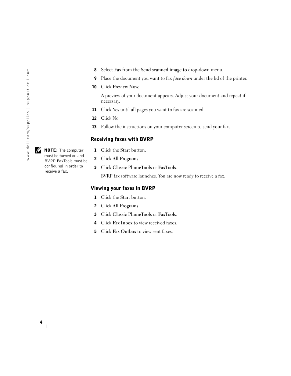 Dell A940 All In One Personal Printer User Manual | Page 4 / 8