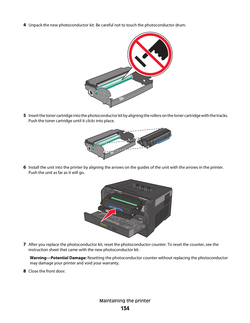 Dell 5230dn Mono Laser Printer User Manual | Page 134 / 193