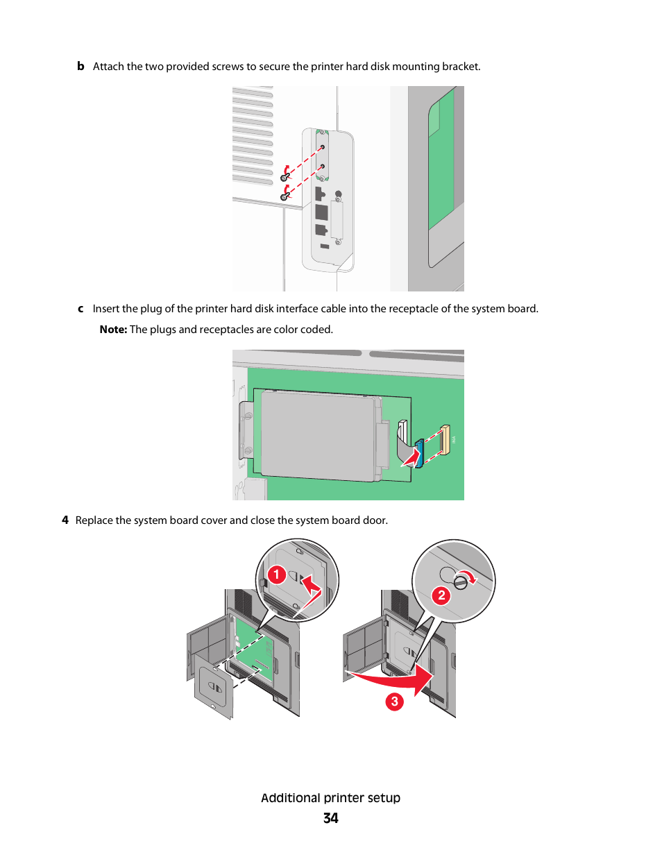 Dell 5230dn Mono Laser Printer User Manual | Page 34 / 193