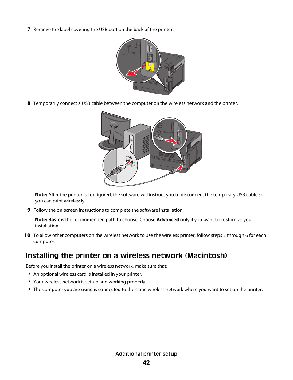 Dell 5230dn Mono Laser Printer User Manual | Page 42 / 193