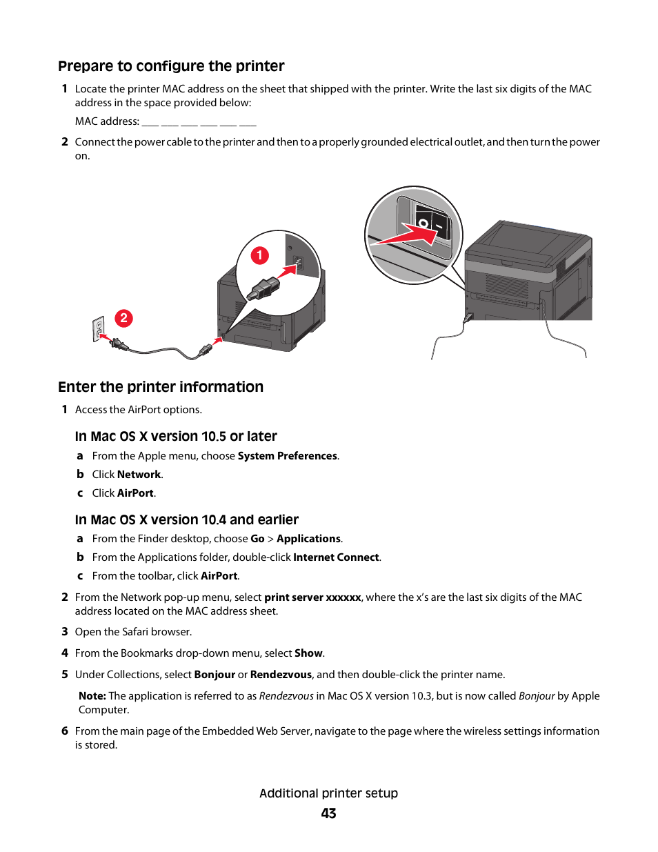 Dell 5230dn Mono Laser Printer User Manual | Page 43 / 193