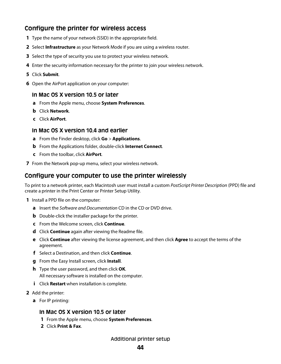 Dell 5230dn Mono Laser Printer User Manual | Page 44 / 193