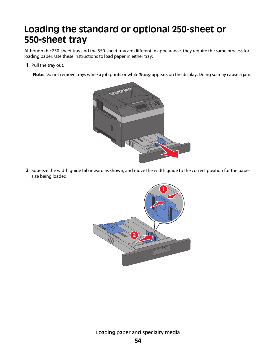 Dell 5230dn Mono Laser Printer User Manual | Page 54 / 193