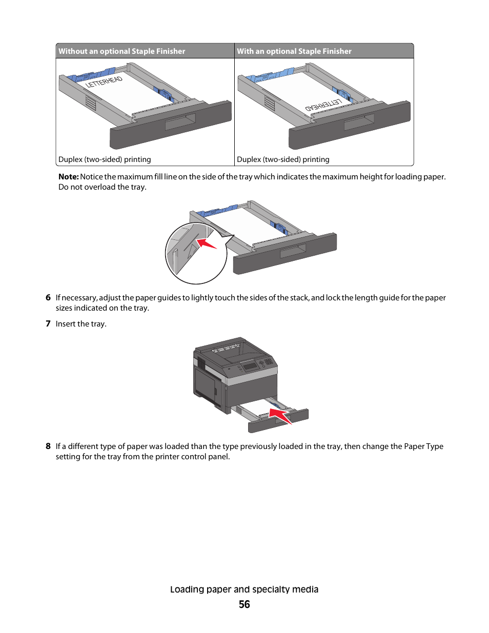 Dell 5230dn Mono Laser Printer User Manual | Page 56 / 193