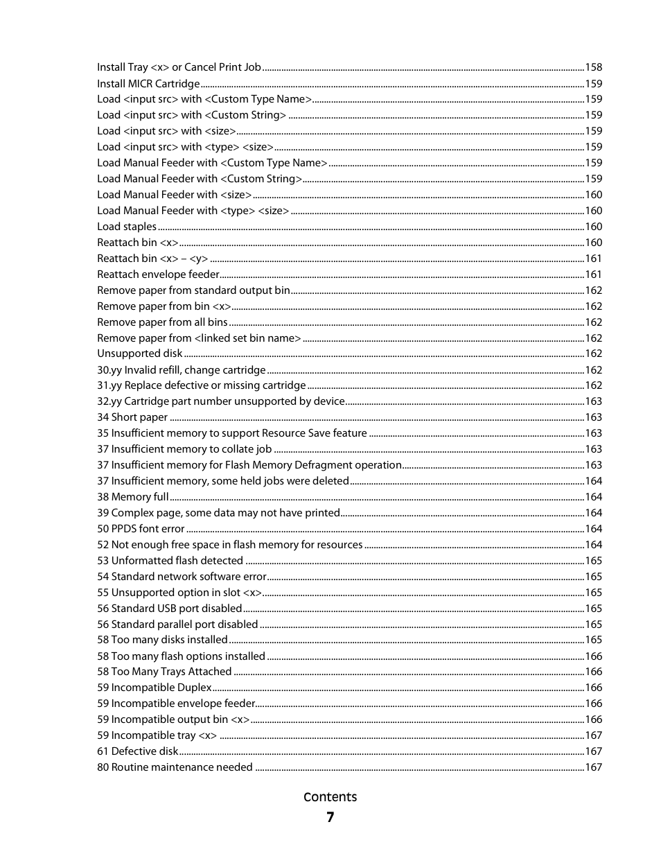 Dell 5230dn Mono Laser Printer User Manual | Page 7 / 193