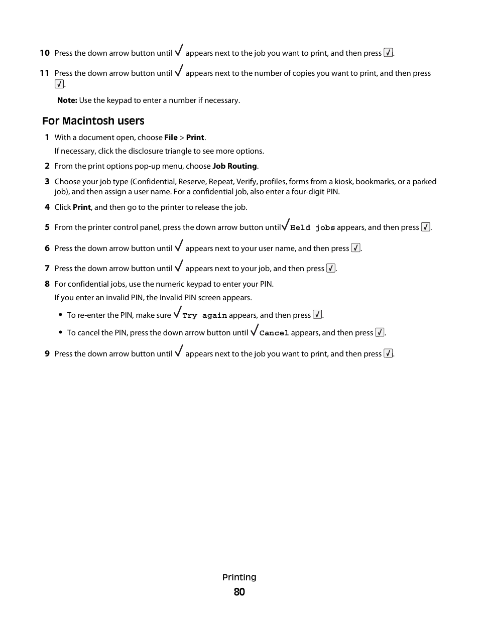 Dell 5230dn Mono Laser Printer User Manual | Page 80 / 193