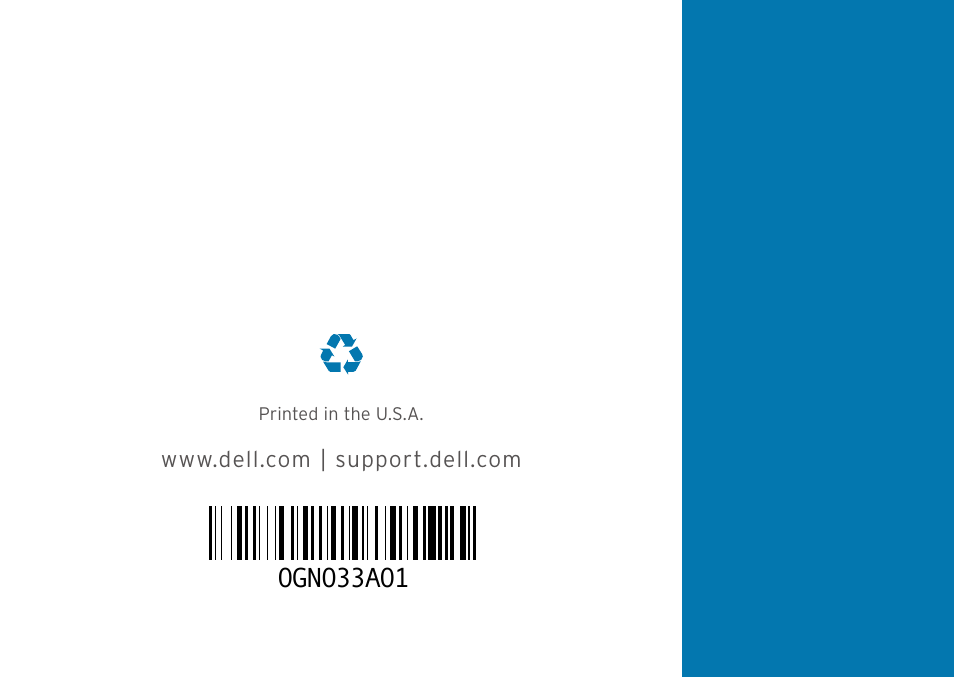 Dell Studio Slim D540S (Late 2008) User Manual | Page 60 / 60