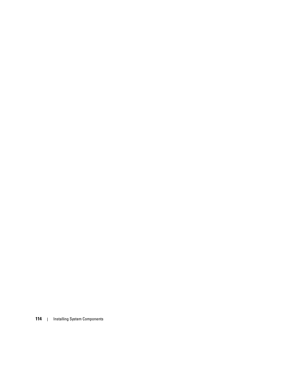Dell PowerEdge 2970 User Manual | Page 114 / 188