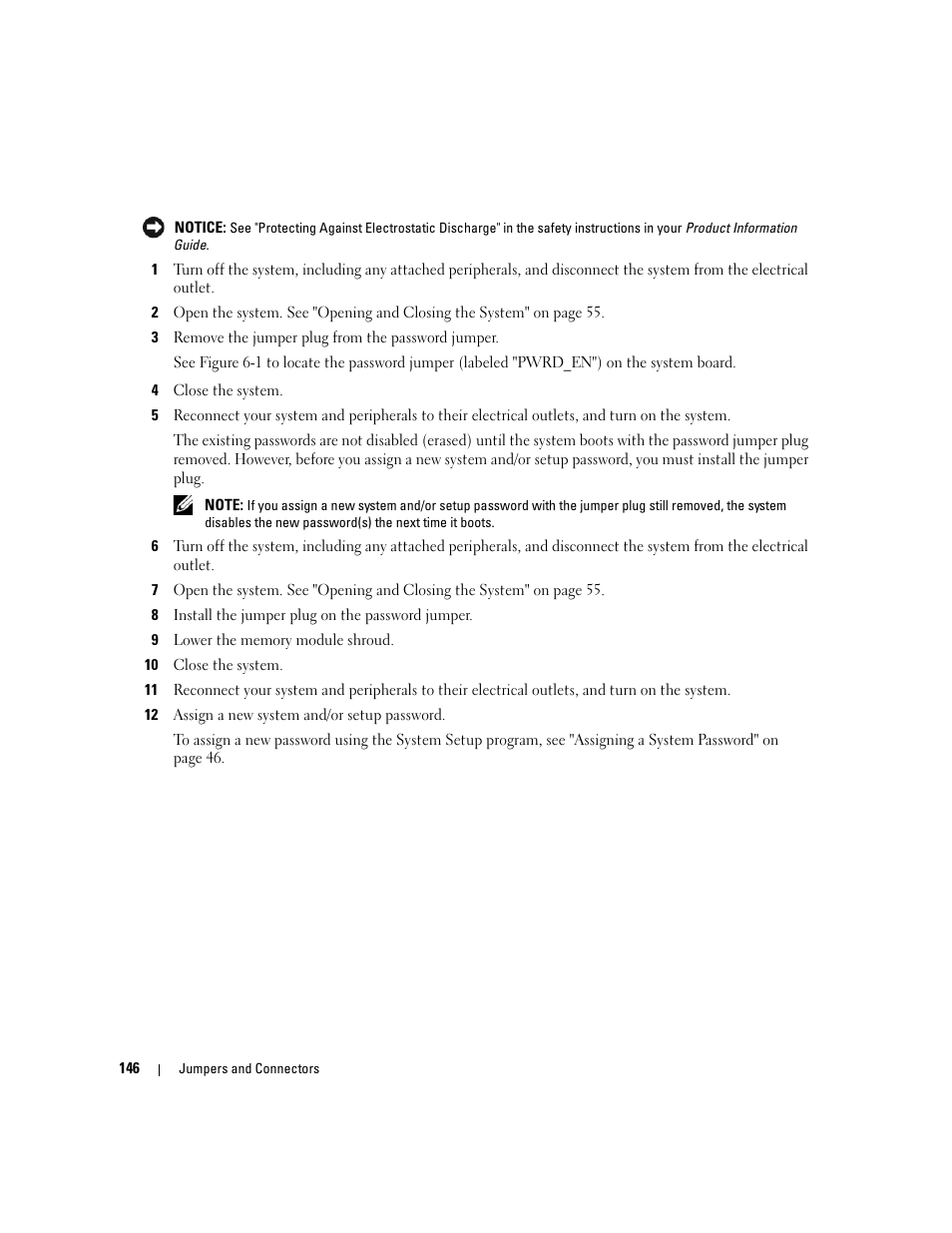 Dell PowerEdge 2970 User Manual | Page 146 / 188