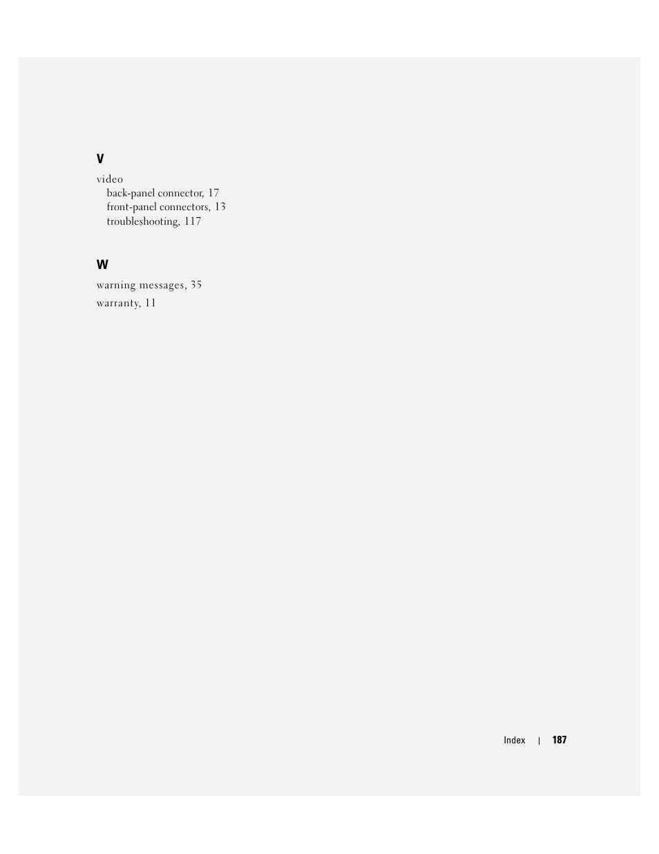 Dell PowerEdge 2970 User Manual | Page 187 / 188