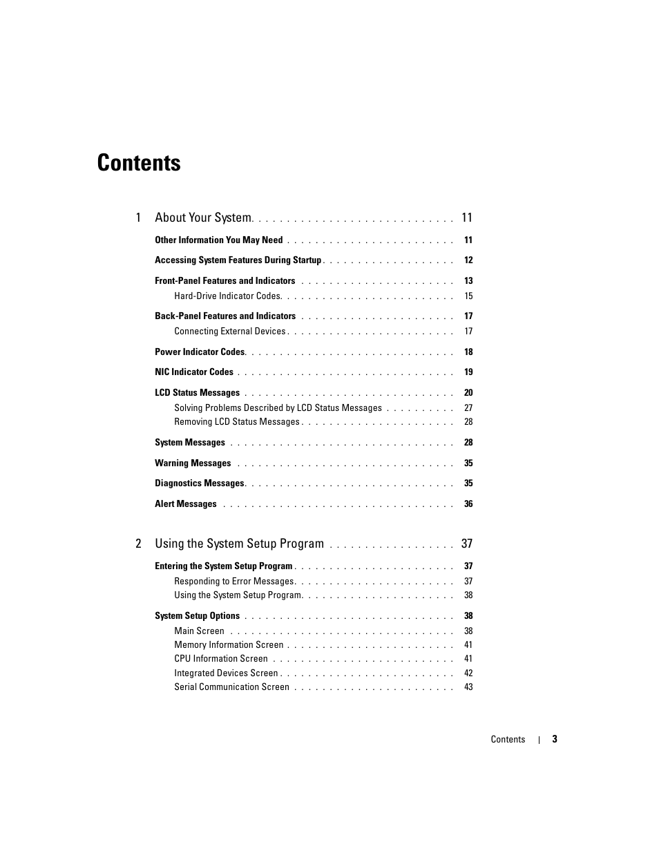 Dell PowerEdge 2970 User Manual | Page 3 / 188