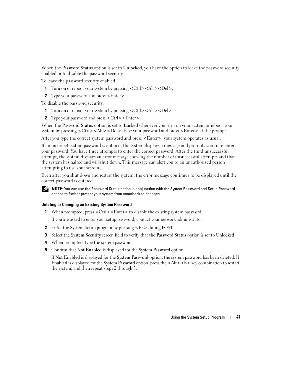 Dell PowerEdge 2970 User Manual | Page 47 / 188