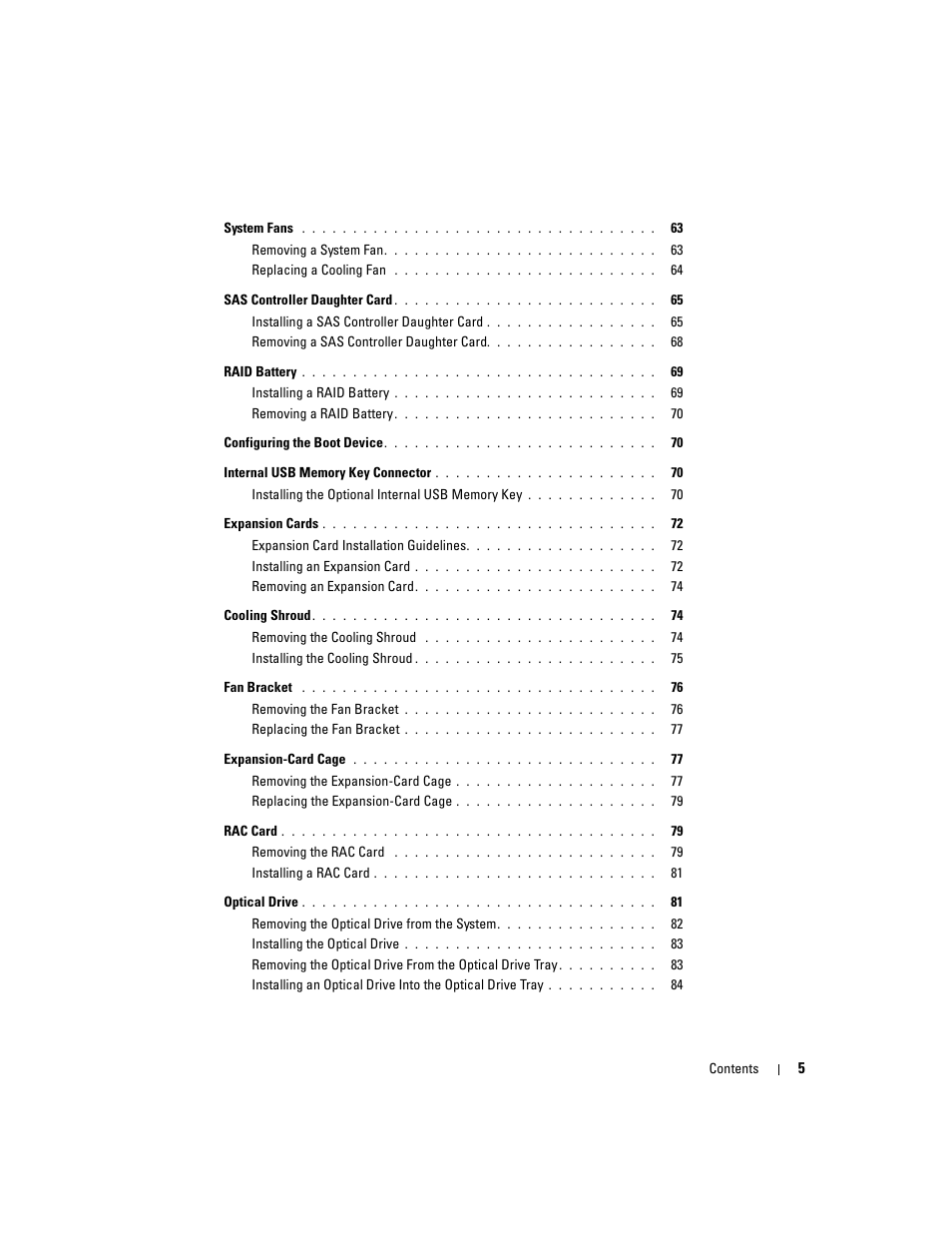 Dell PowerEdge 2970 User Manual | Page 5 / 188