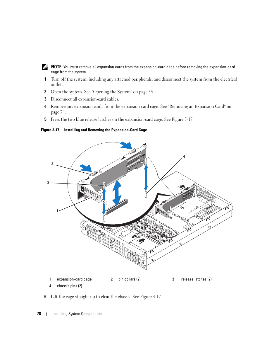 Dell PowerEdge 2970 User Manual | Page 78 / 188