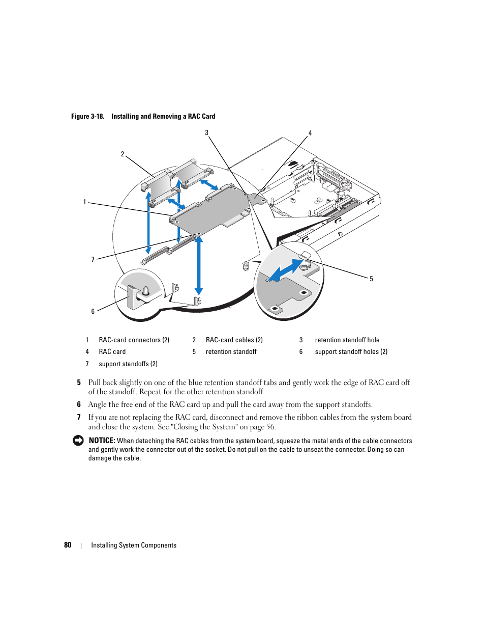 D. see figure 3-18 | Dell PowerEdge 2970 User Manual | Page 80 / 188