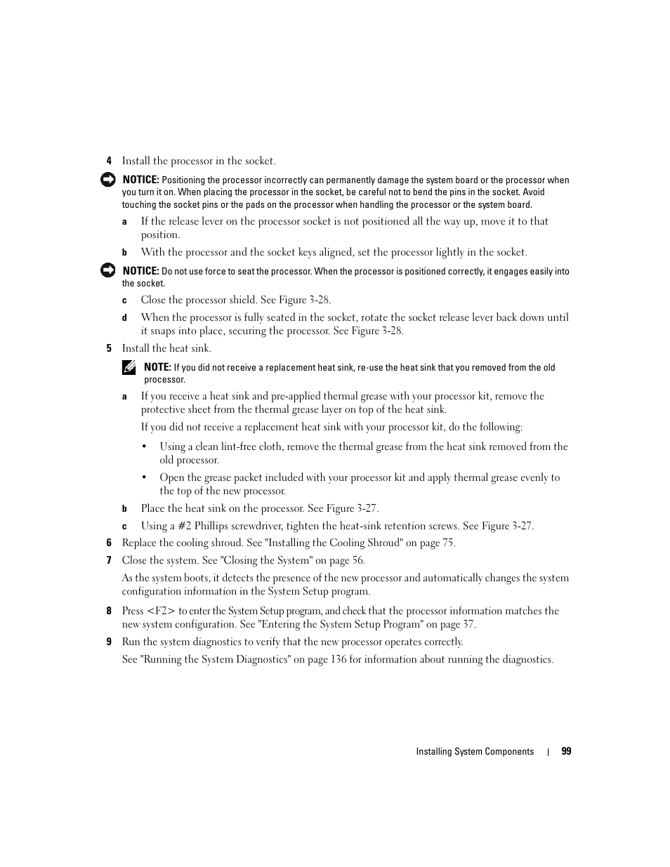 Dell PowerEdge 2970 User Manual | Page 99 / 188