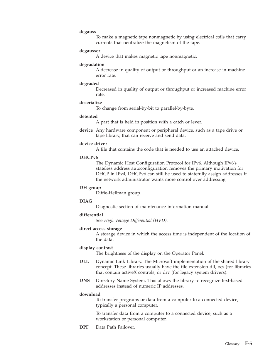 Dell PowerVault TL1000 User Manual | Page 173 / 194