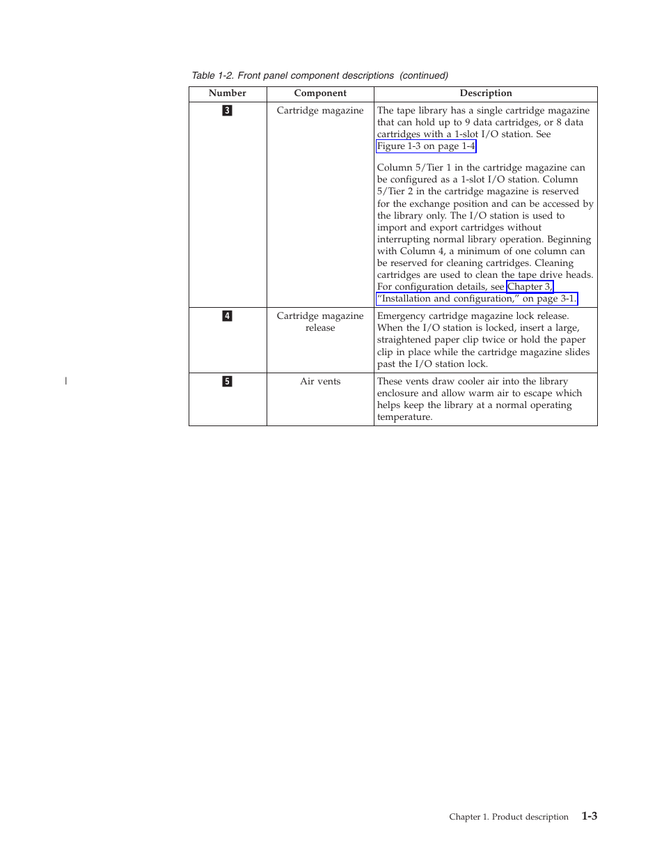 Dell PowerVault TL1000 User Manual | Page 21 / 194
