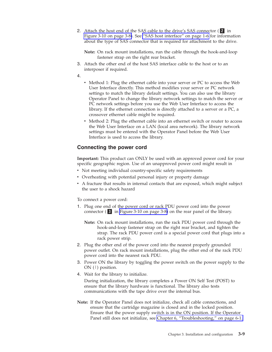Dell PowerVault TL1000 User Manual | Page 47 / 194