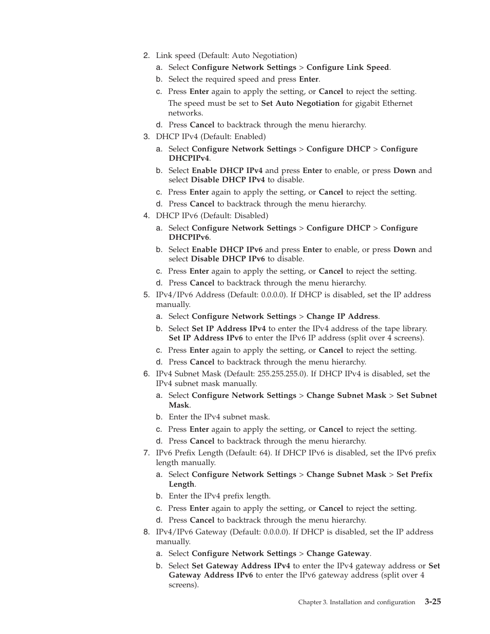 Dell PowerVault TL1000 User Manual | Page 63 / 194