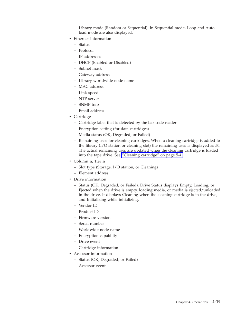 Dell PowerVault TL1000 User Manual | Page 87 / 194