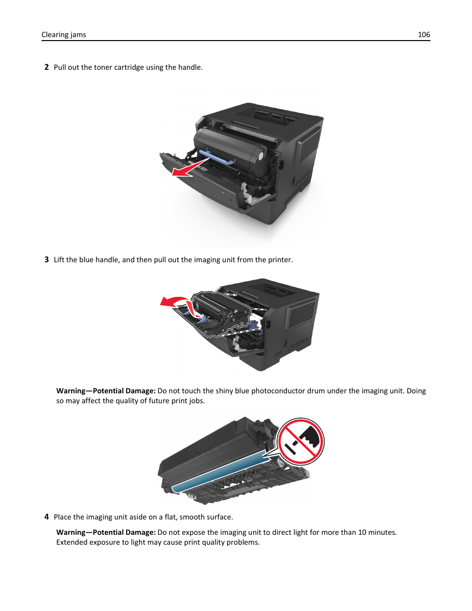 Dell B3460dn Mono Laser Printer User Manual | Page 106 / 165