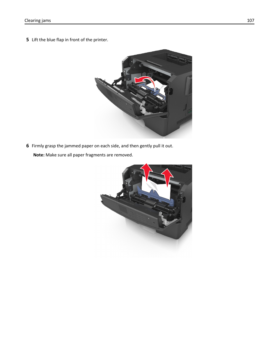 Dell B3460dn Mono Laser Printer User Manual | Page 107 / 165