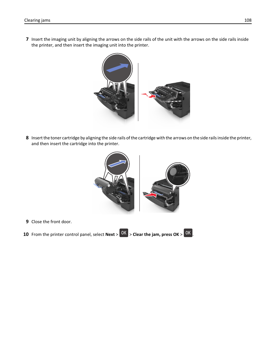 Dell B3460dn Mono Laser Printer User Manual | Page 108 / 165