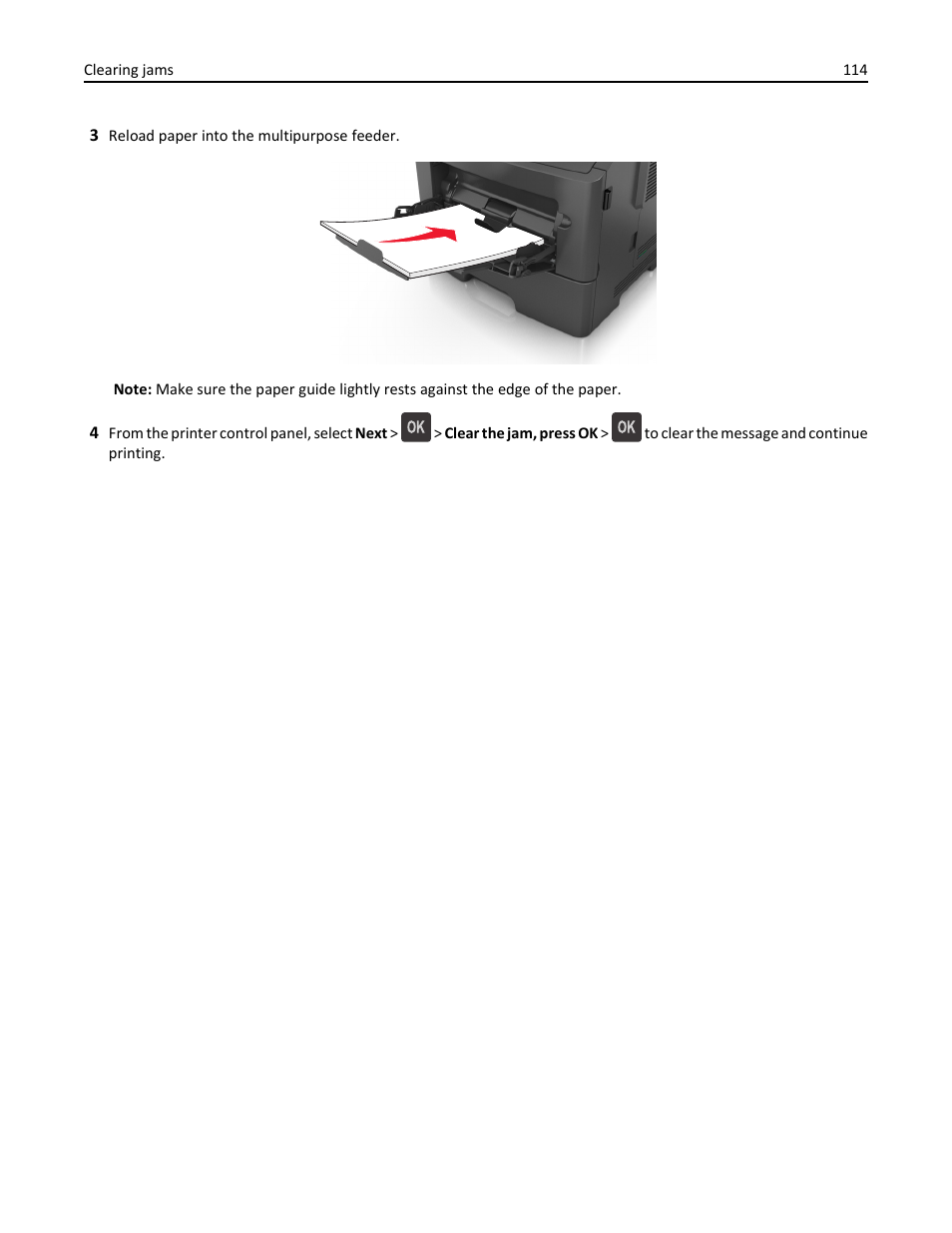 Dell B3460dn Mono Laser Printer User Manual | Page 114 / 165