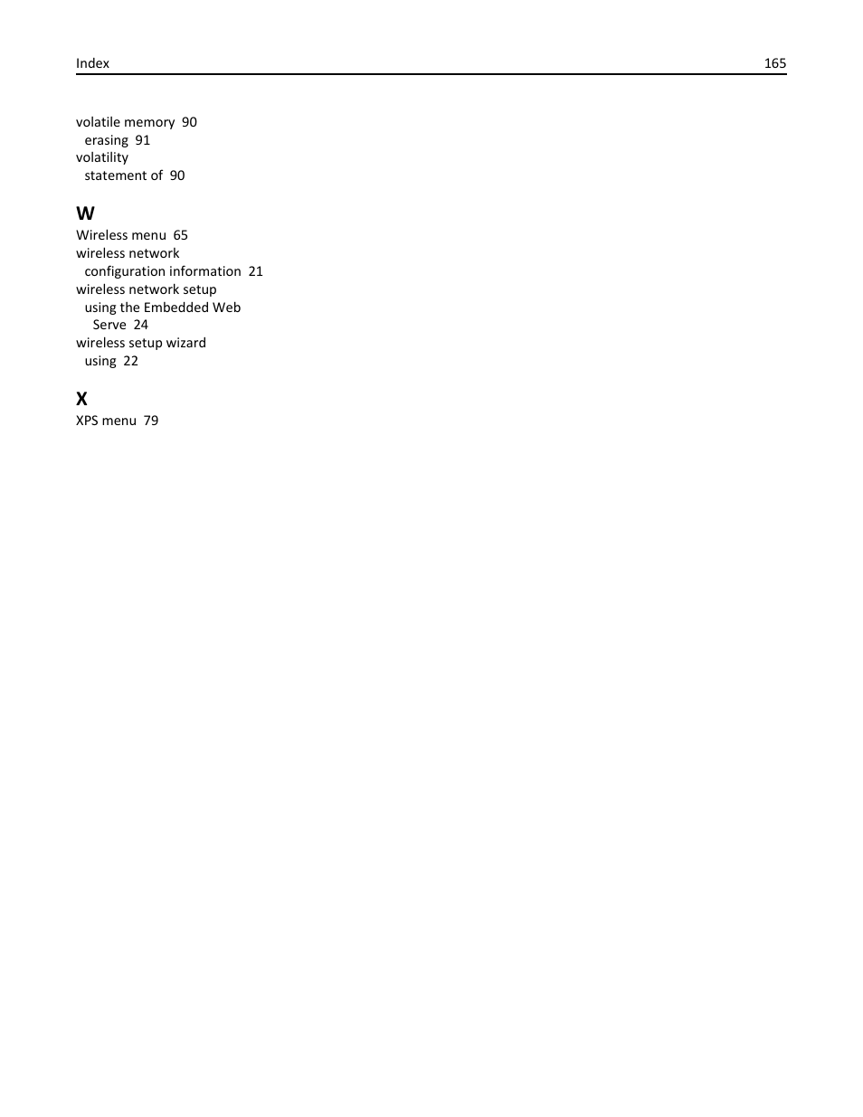 Dell B3460dn Mono Laser Printer User Manual | Page 165 / 165