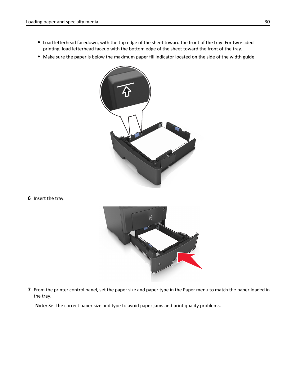 Dell B3460dn Mono Laser Printer User Manual | Page 30 / 165