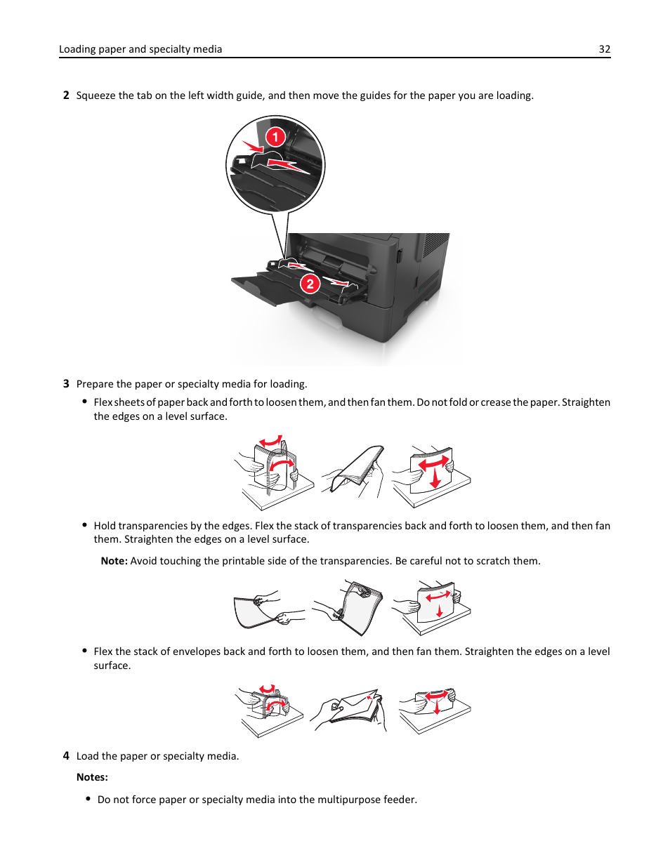 Dell B3460dn Mono Laser Printer User Manual | Page 32 / 165