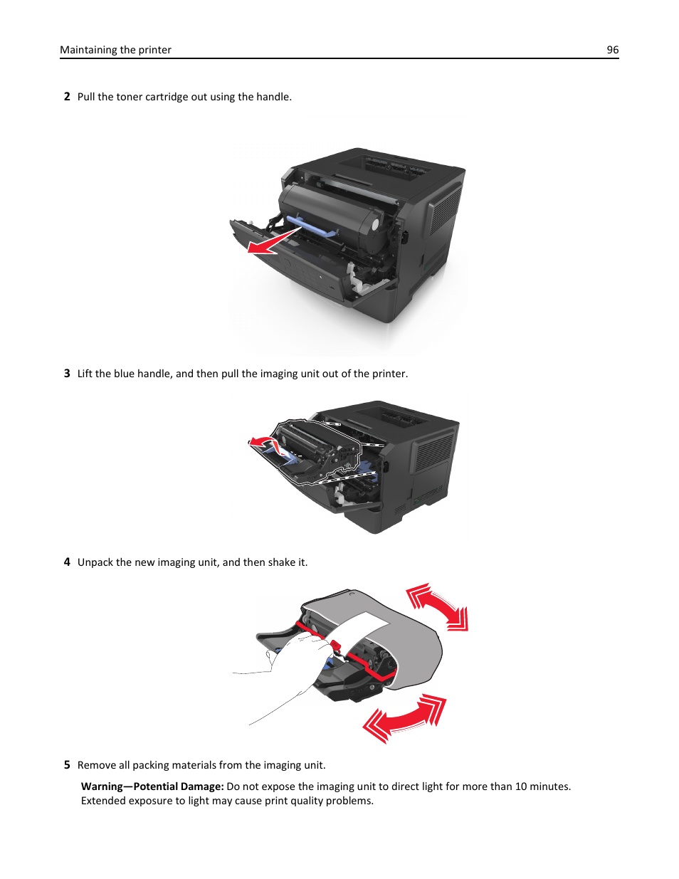 Dell B3460dn Mono Laser Printer User Manual | Page 96 / 165