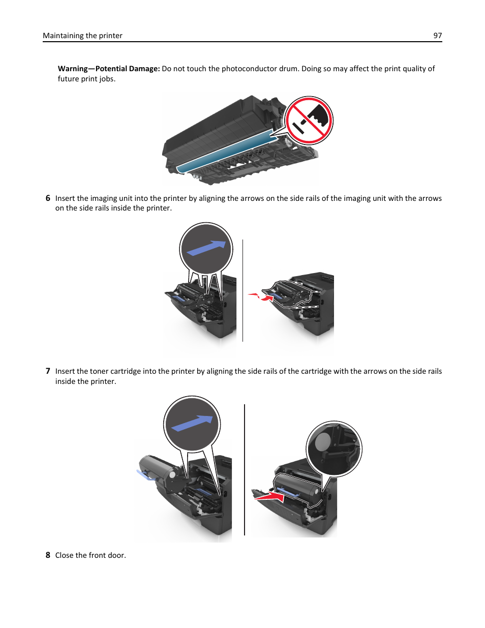 Dell B3460dn Mono Laser Printer User Manual | Page 97 / 165