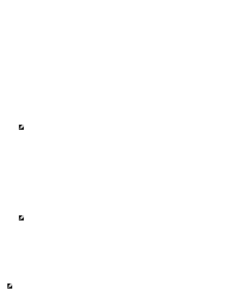 Setting the subnet mask, Setting an ip gateway, Setting the snmp server | Dell PowerVault 124T User Manual | Page 37 / 79