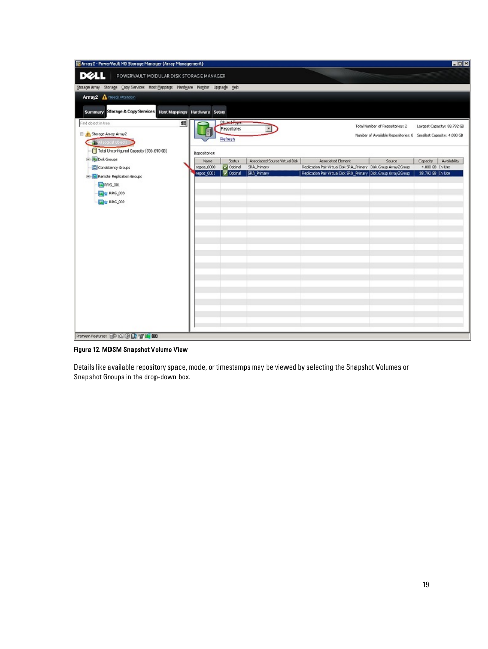 Dell PowerVault MD3860f User Manual | Page 19 / 22