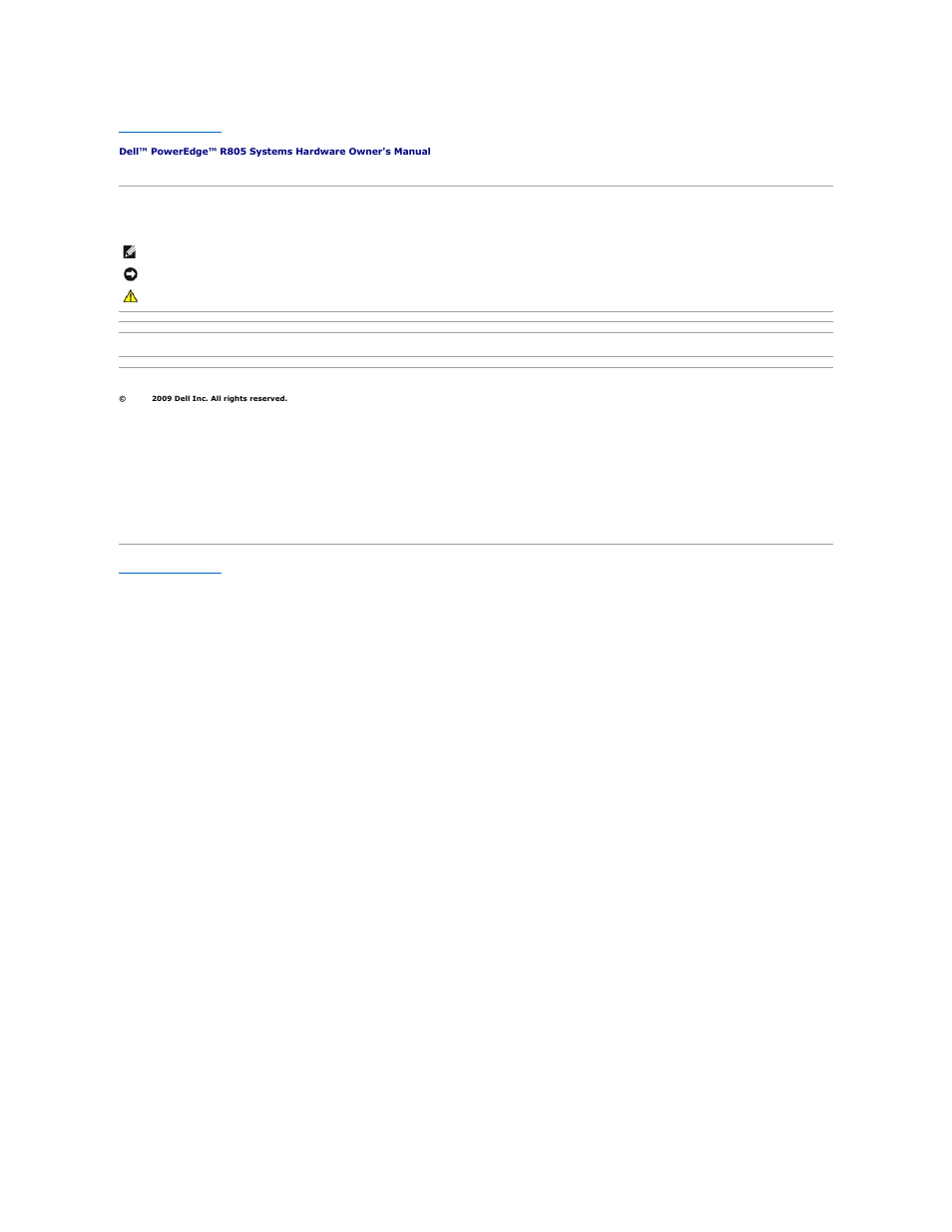 Dell POWEREDGE R805 User Manual | Page 13 / 84