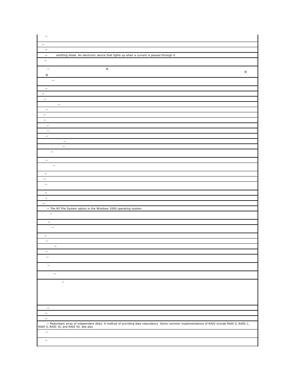 Dell POWEREDGE R805 User Manual | Page 19 / 84