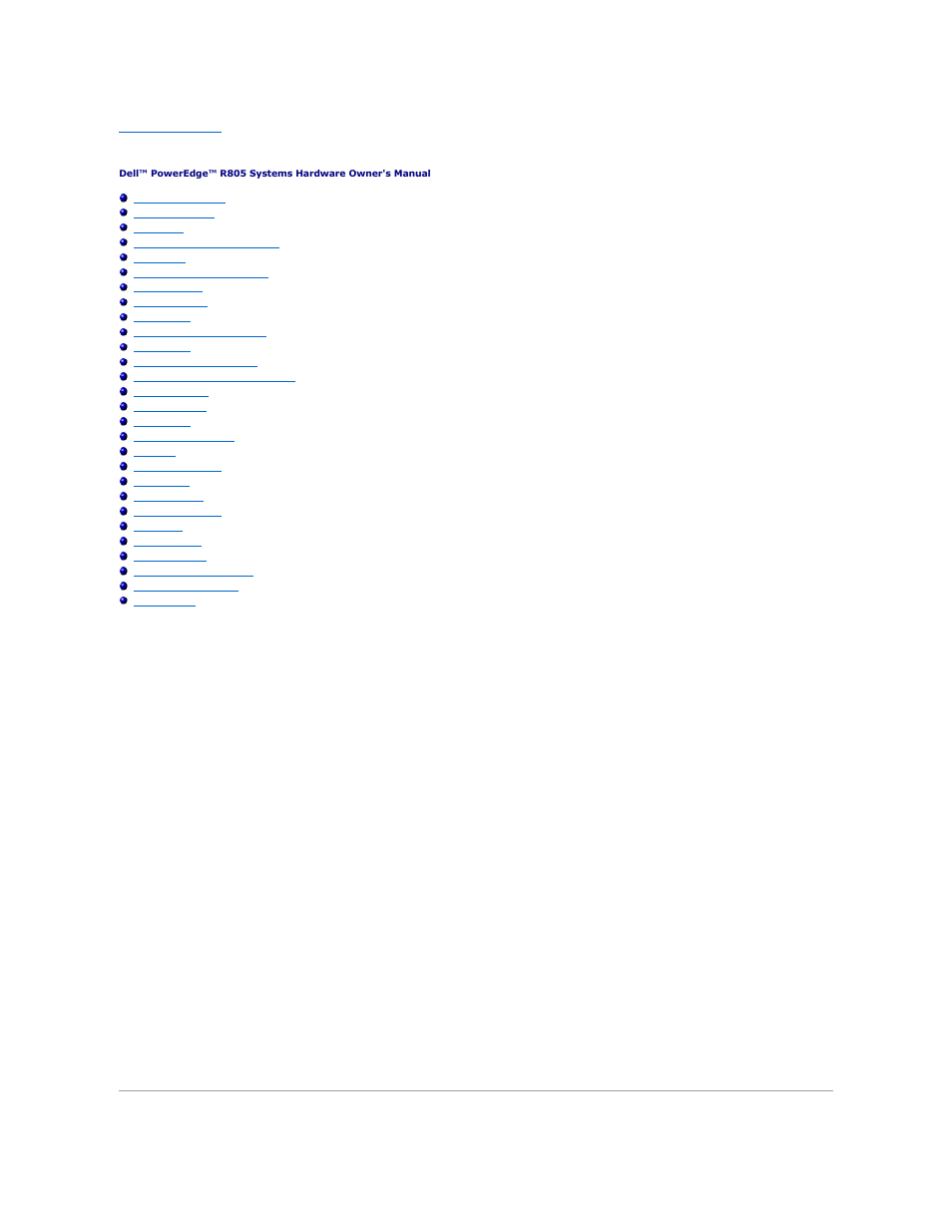 Installing system components | Dell POWEREDGE R805 User Manual | Page 22 / 84