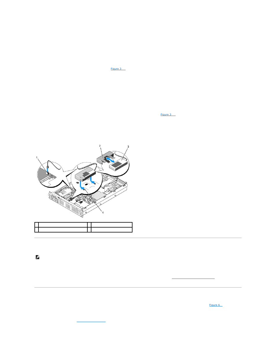 Raid battery, Configuring the boot device, Internal usb memory key connector | Installing a raid battery, Removing a raid battery | Dell POWEREDGE R805 User Manual | Page 33 / 84