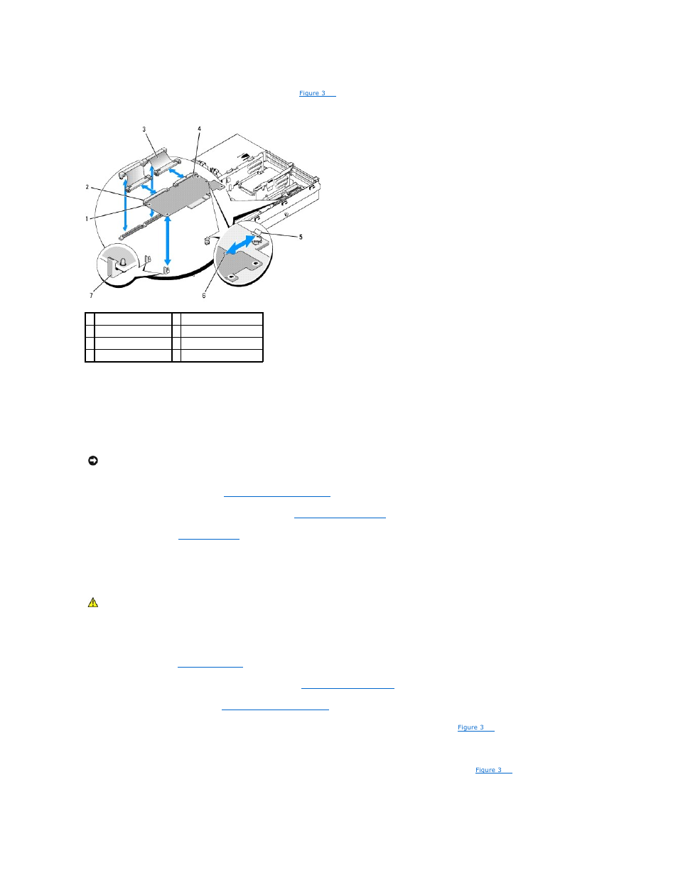 Installing a rac card | Dell POWEREDGE R805 User Manual | Page 42 / 84