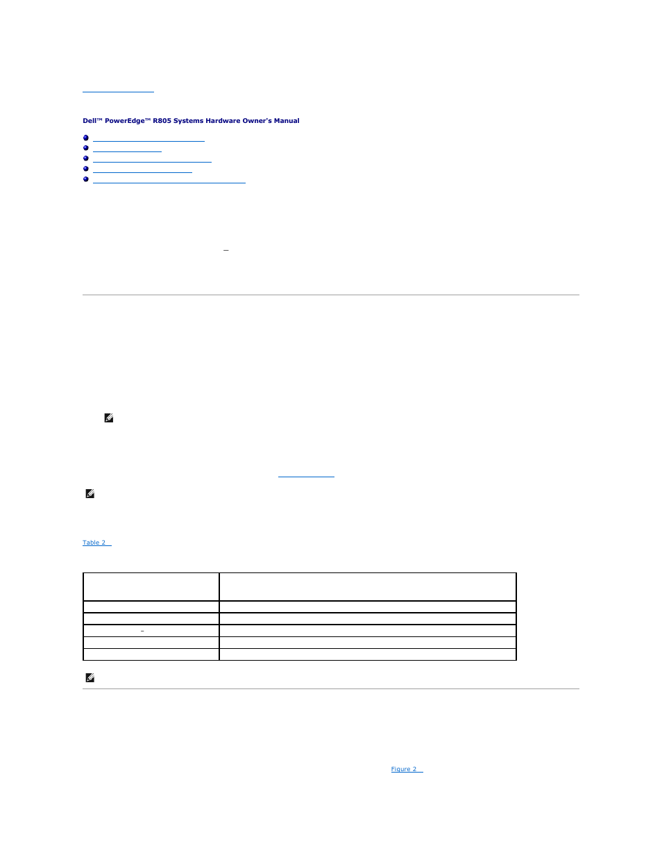 Using the system setup program, Entering the system setup program, System setup options | Responding to error messages, Main screen | Dell POWEREDGE R805 User Manual | Page 63 / 84