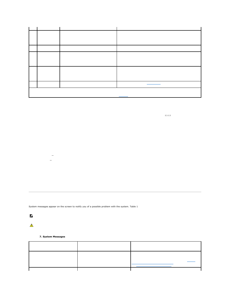 System messages, Solving problems described by lcd status messages, Removing lcd status messages | Dell POWEREDGE R805 User Manual | Page 9 / 84