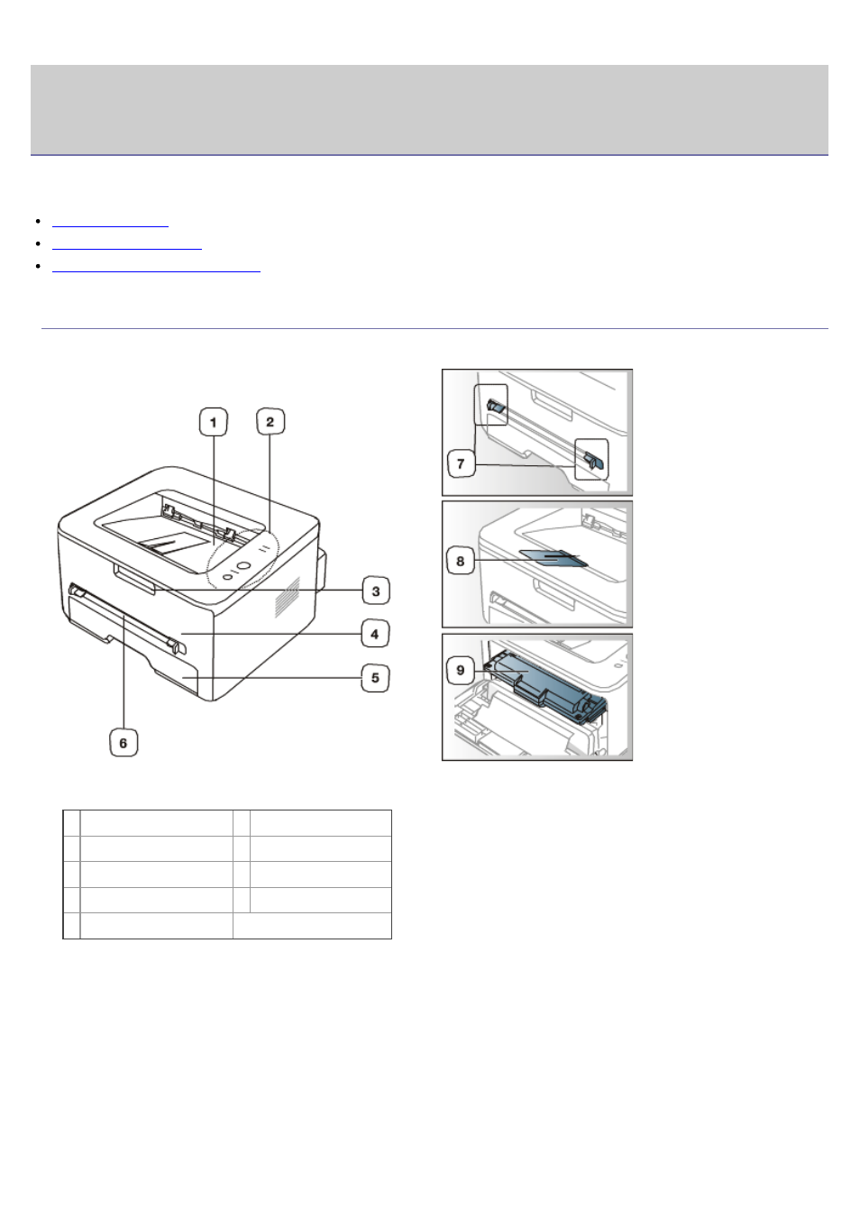 Introduction, Machine overview, Front view | Rear view | Dell 1130n Laser Mono Printer User Manual | Page 13 / 101