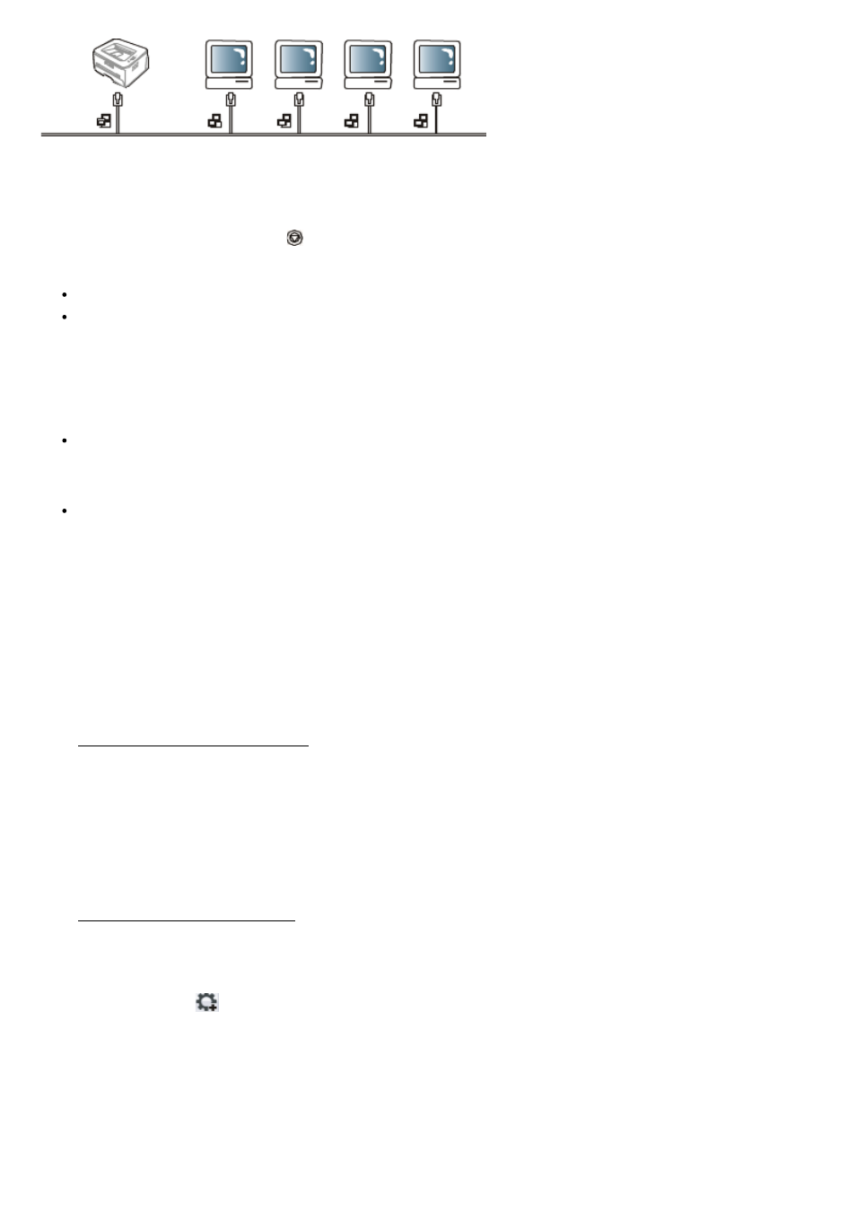 Ip setting using setip program, Printing network configuration report, Setting ip address | Installing the program, Starting the program | Dell 1130n Laser Mono Printer User Manual | Page 27 / 101